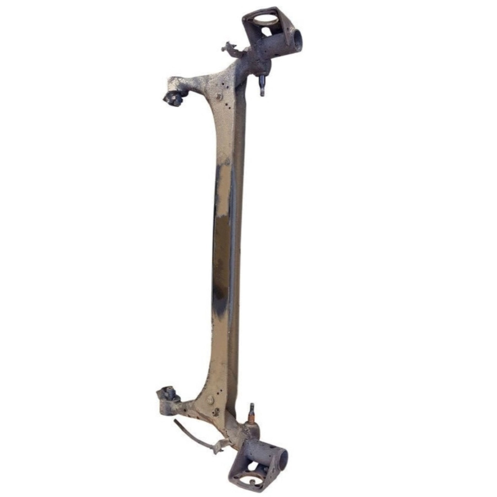2003-2005 Chevrolet Cavalier FE1 Rear Suspension Crossmember Axle Beam WITH ABS - Image 4