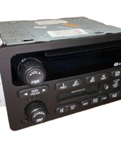 2003-2006 GMC Chevrolet OEM Factory RDS Stereo AM FM Radio 6 Disc Changer CD Player