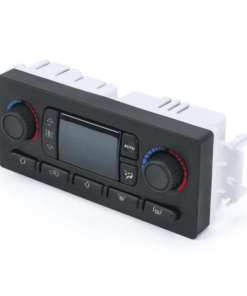 Alternative view of 2003-2006 Silverado Sierra Auto Heater Digital Climate Control RED LED