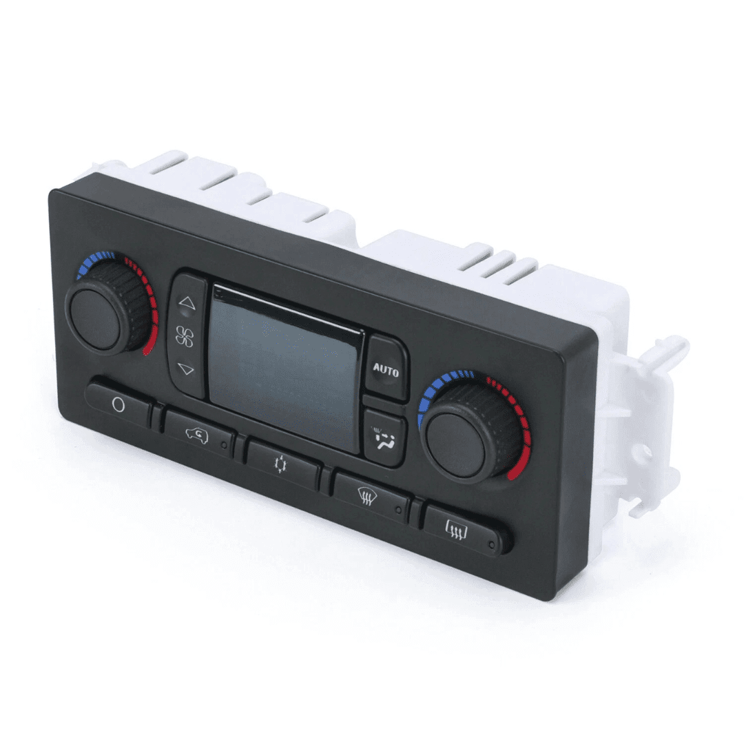 2003-2006 Silverado Sierra Auto Heater Digital Climate Control RED LED - Image 2