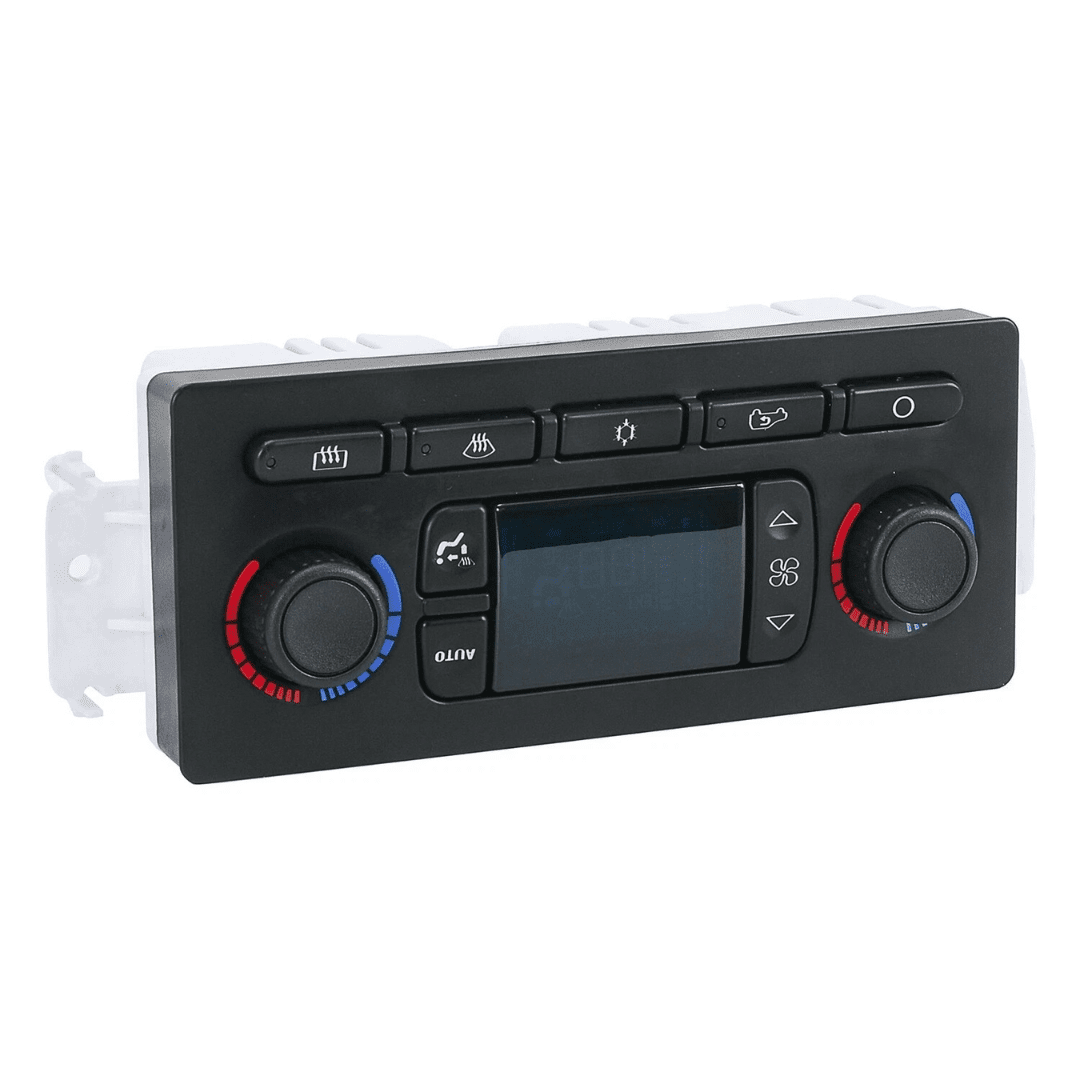 2003-2006 Silverado Sierra Auto Heater Digital Climate Control RED LED - Image 4