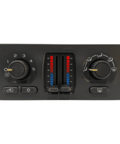 2003-2006 Silverado Sierra Heater A/C Climate Control WHITE LED