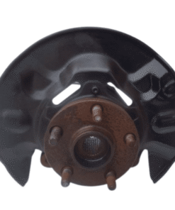 2003-2006 Toyota Matrix Vibe AWD Rear Right Spindle Knuckle Bearing & Backing Plate