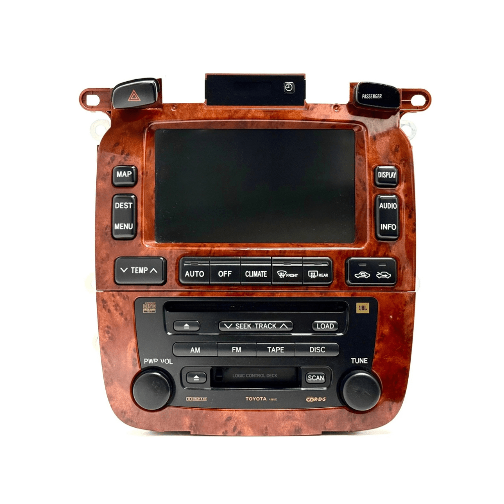 2004-2007 Toyota Highlander Radio Climate Control 86111-48060 86120-48480