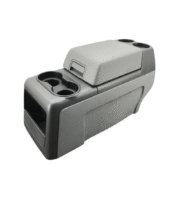 2004-2008 Ford F150 Pickup Column Shift Front Floor Full Console With Lid (GRY)
