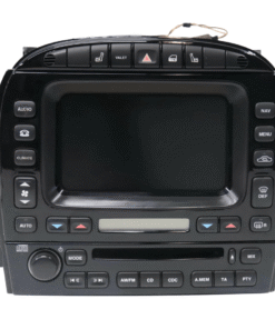 2004-2008 Jaguar XJ8 XJR Navigation Radio Ac Display Screen 2W93-10E889-AE