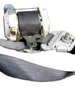 Alternative view of 2004-2008 Toyota Corolla CE LE Left Driver Seat Belt Retractor Gray OEM