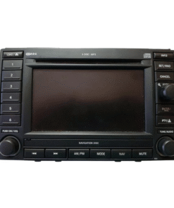 2005-2006 Jeep Grand Cherokee Radio AM/FM CD DVD Player Receiver