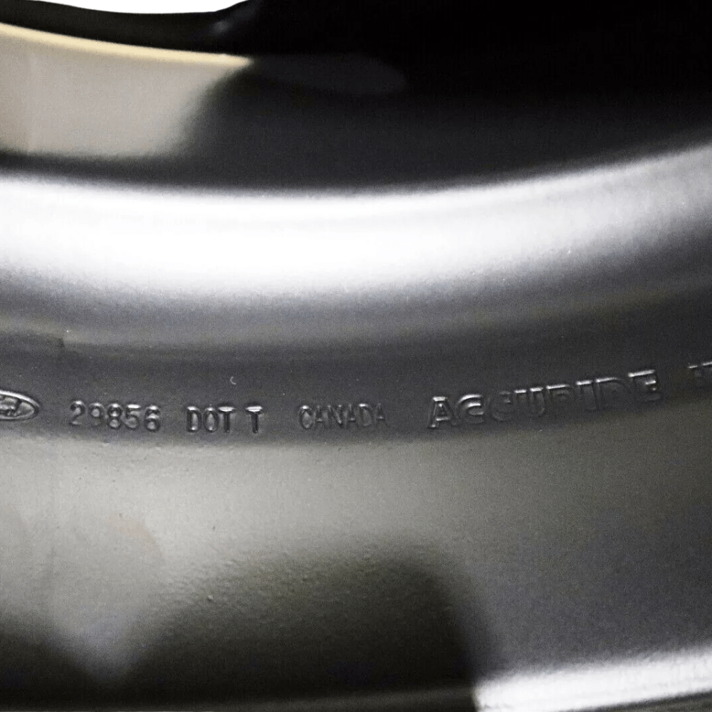 2005-2009 SD F250 F350 Set Of 4 17" WHEEL RIMS CHROME SKIN STEEL 17x7.5 OEM - Image 3