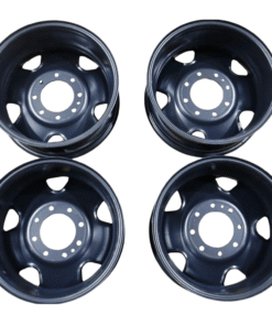 Alternative view of 2005-2009 SD F250 F350 Set Of 4 17" WHEEL RIMS CHROME SKIN STEEL 17x7.5 OEM
