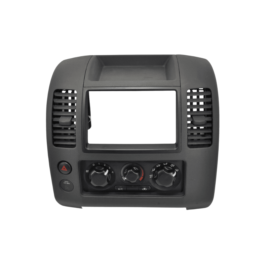 2005-2012 Nissan Pathfinder Xterra Radio Climate Control Dash Trim Bezel Panel - Image 2