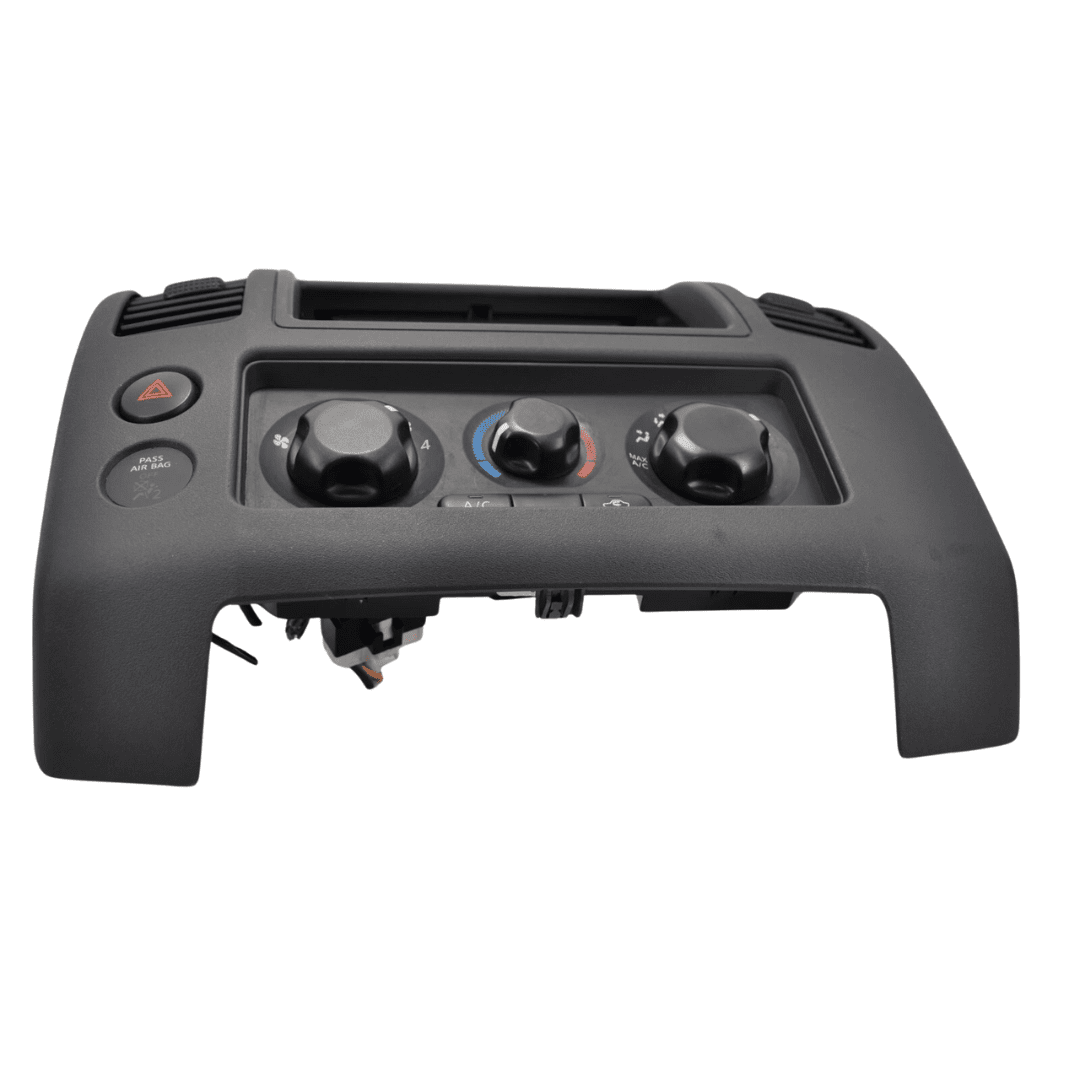 2005-2012 Nissan Pathfinder Xterra Radio Climate Control Dash Trim Bezel Panel - Image 3