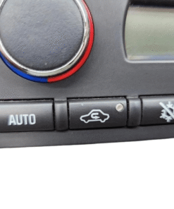 Alternative view of 2005-2013 Chevrolet Chevy Corvette A/C Heater Temperature Climate Control OEM