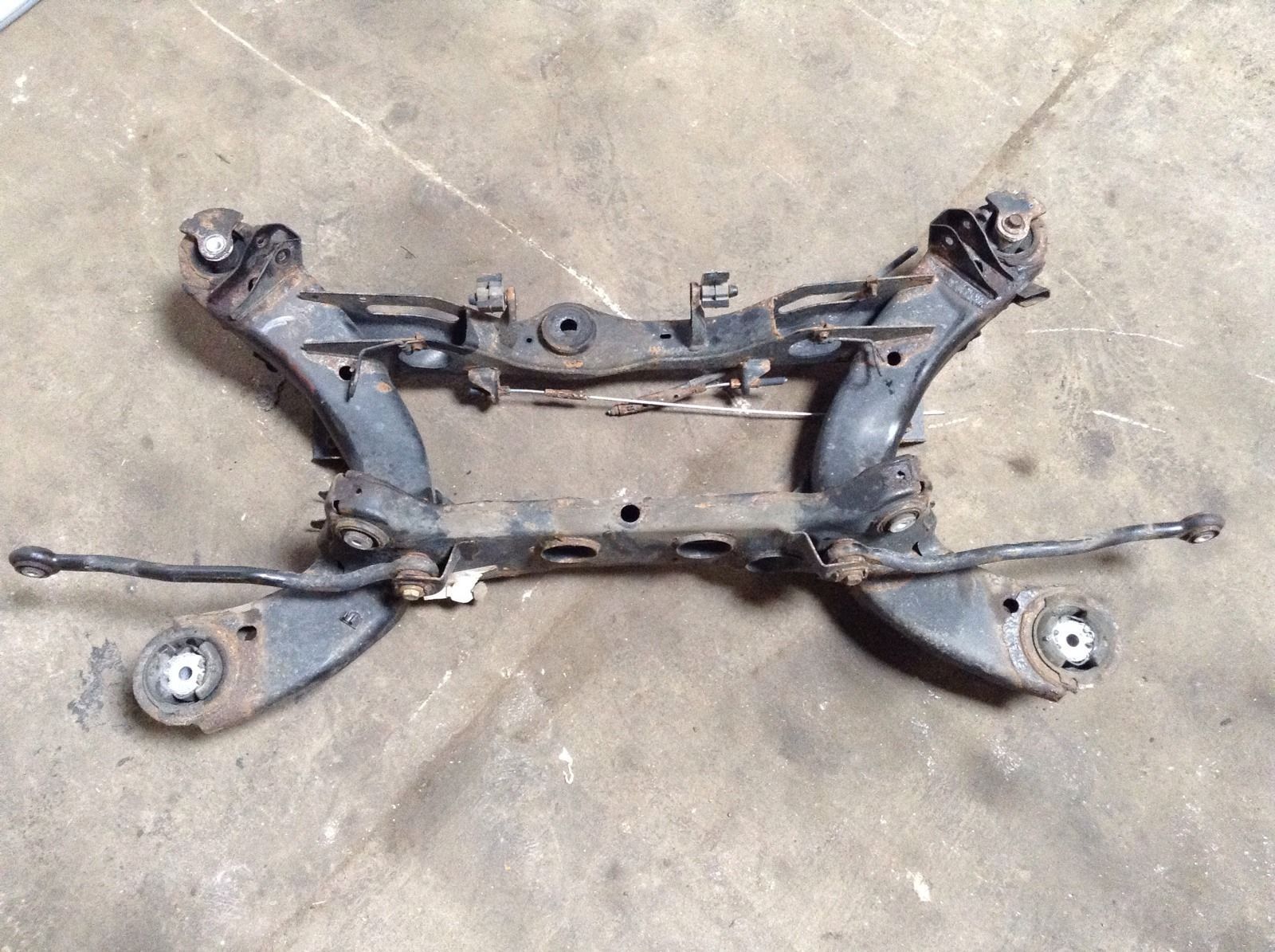 2006-2008 Dodge Magnum Rear Subframe Suspension Sub Frame Crossmember AWD 4WD