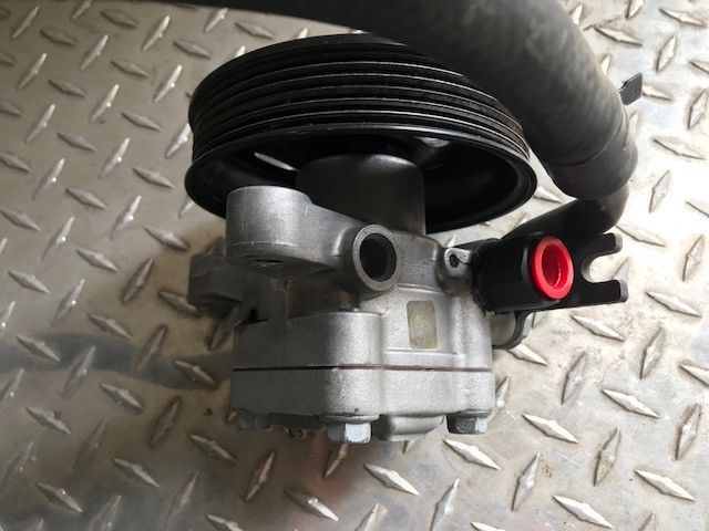 2006-2010 Kia Optima Rondo Power Steering Pump w/Pulley 2.4L Genuine OEM - Image 3