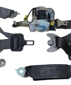 2006-2011 Honda Civic Front Seat Belt Retractor Assembly Sedan Gray OEM Set Pair