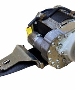 Alternative view of 2006-2011 Honda Civic Front Seat Belt Retractor Assembly Sedan Gray OEM Set Pair