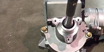 2006 Chevrolet Equinox Electric Power Steering Control Box Motor - Image 4
