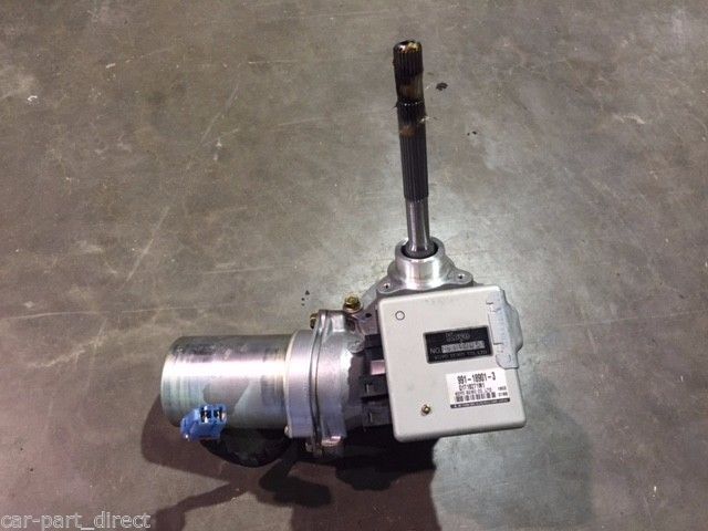 2006 Chevrolet Equinox Electric Power Steering Control Box Motor - Image 3