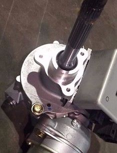2006 Chevrolet Equinox Electric Power Steering Control Box Motor - Image 2