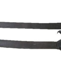 2007-2008 Mercedes GL450 X164 ML500 Front Driver Passenger Seat Belt Retractor Black OEM Set Pair