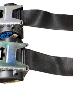 Alternative view of 2007-2008 Mercedes GL450 X164 ML500 Front Driver Passenger Seat Belt Retractor Black OEM Set Pair