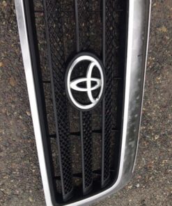 Alternative view of 2007-2008 Toyota Tundra SR5 Grille Chrome Upper Front Genuine OEM