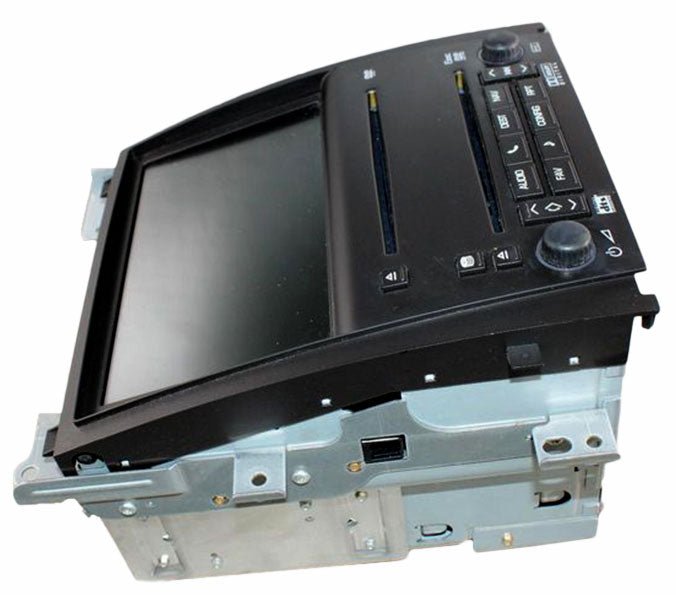 2007-2009 Cadillac Escalade ESV AM FM Navigation Sat Radio MP3 DVD CD Player OEM - Image 3