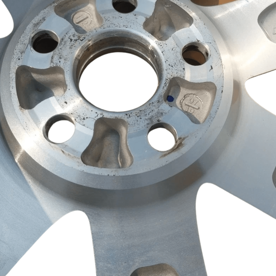 2007 - 2009 Lexus Es350 17x7 Aluminum 7 Spoke Wheel - Image 4