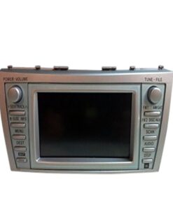 2007-2009 Toyota Camry Hybrid Radio AM FM Navigation SAT MP3/CD/DVD Face E7011
