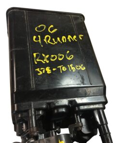 Alternative view of 2007-2010 Toyota FJ Cruiser Charcoal Fuel Emissions Gas Vapor Canister 07 08 09