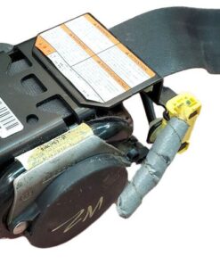 Alternative view of 2007-2011 Honda CRV CR-V Front Left Driver Seat Belt Retractor Assembly Gray OEM
