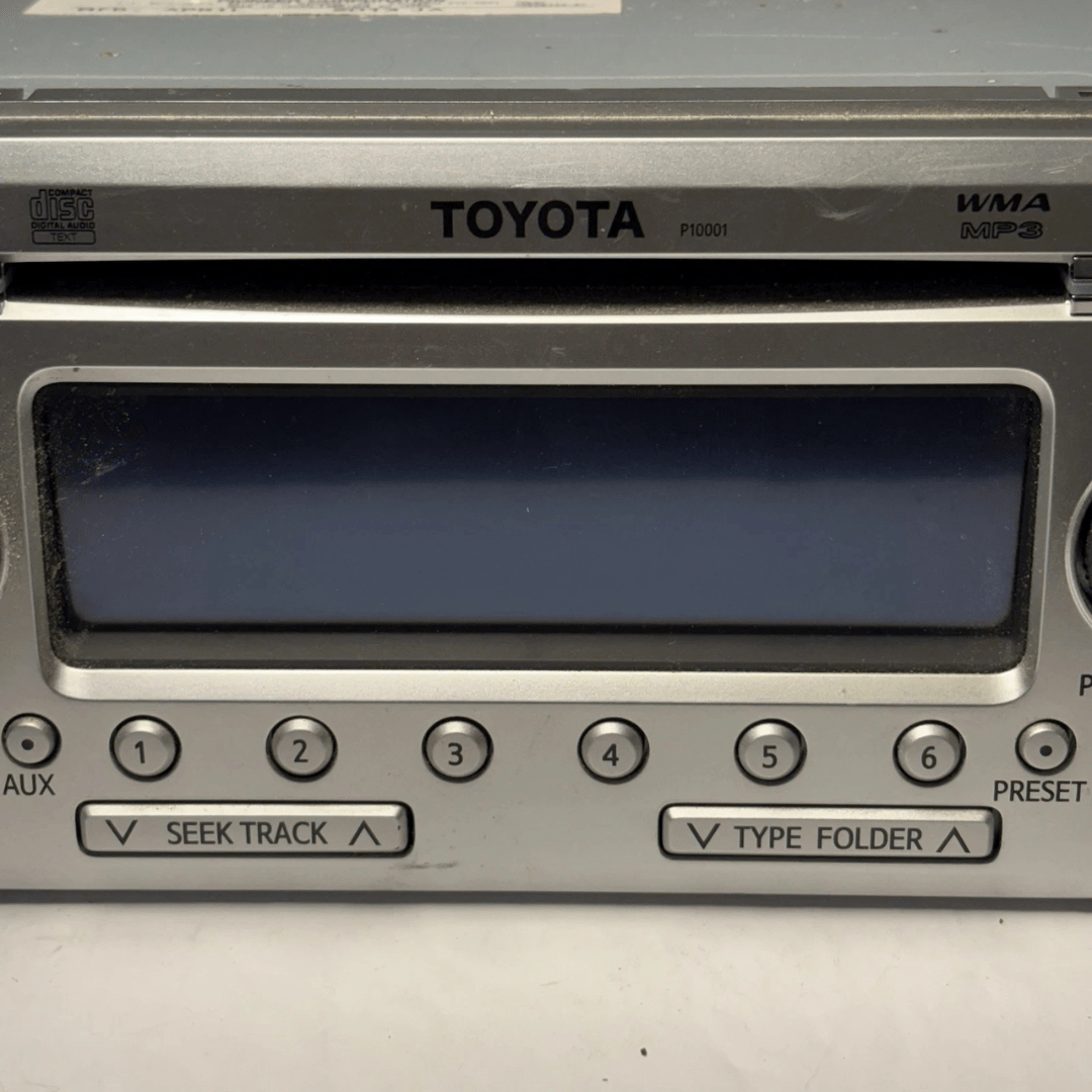 2007-2014 Toyota FJ Cruiser OEM Radio JBL Stereo 6 Disc Changer MP3 Cd Player AUX 11861 - Image 4