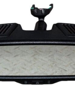 2007-2017 Dodge Chrysler Jeep Automatic Dimming Rear View Mirror Black OEM