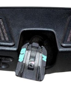 Alternative view of 2007-2017 Dodge Chrysler Jeep Automatic Dimming Rear View Mirror Black OEM