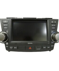 2008-2010 Toyota Highlander OEM GPS Navigation System 5th Gen E7017 Grade C JBL