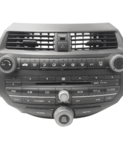 Alternative view of 2008-2011 Honda Accord AM FM Radio Cd Player Audio Assembly With Single Disc OEM