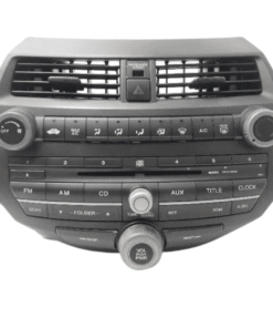 2008-2011 Honda Accord AM FM Radio Cd Player Audio Assembly With Single Disc OEM
