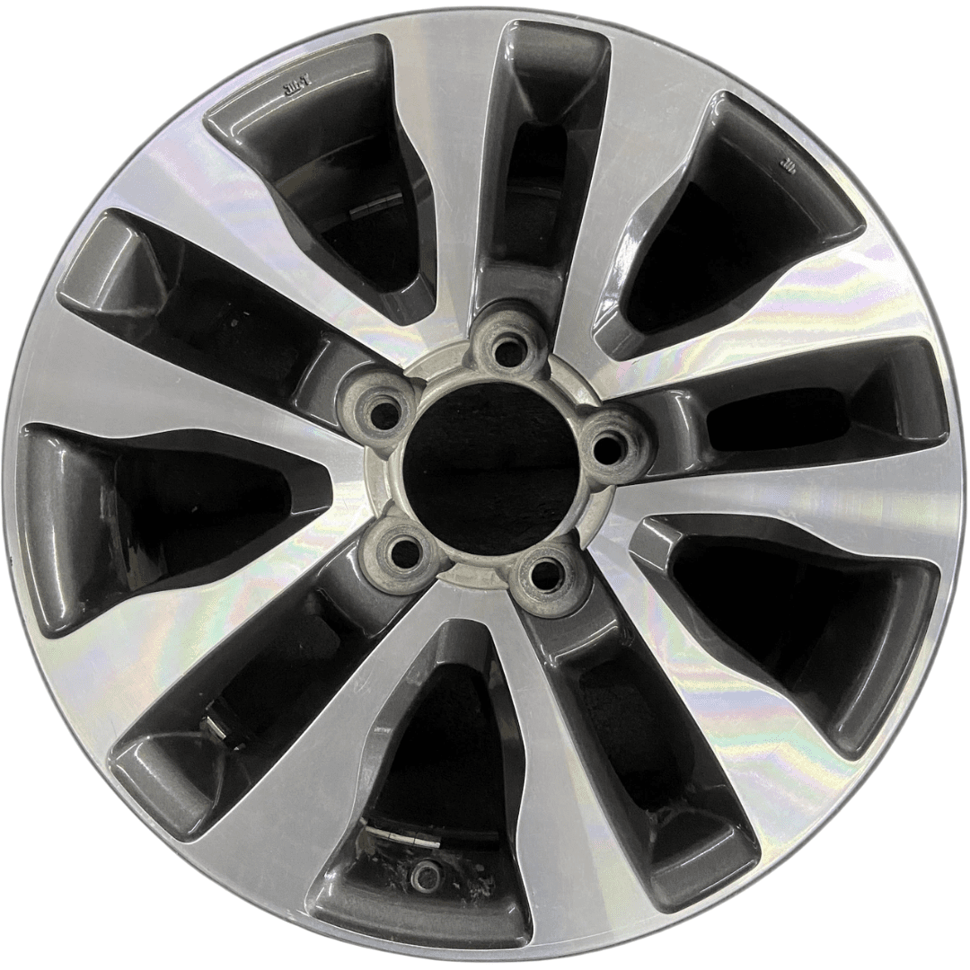 2008-2022 Toyota Tundra Sequoia CHARCOAL Wheel 20x8 OEM Rim Factory Stock - Image 4