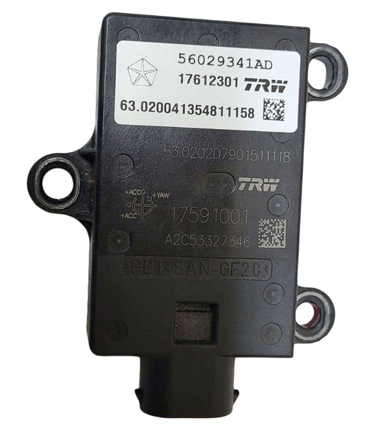 2009-2011 Dodge Ram 1500 Lateral Acceleration and YAW Rate Sensor 56029341AD