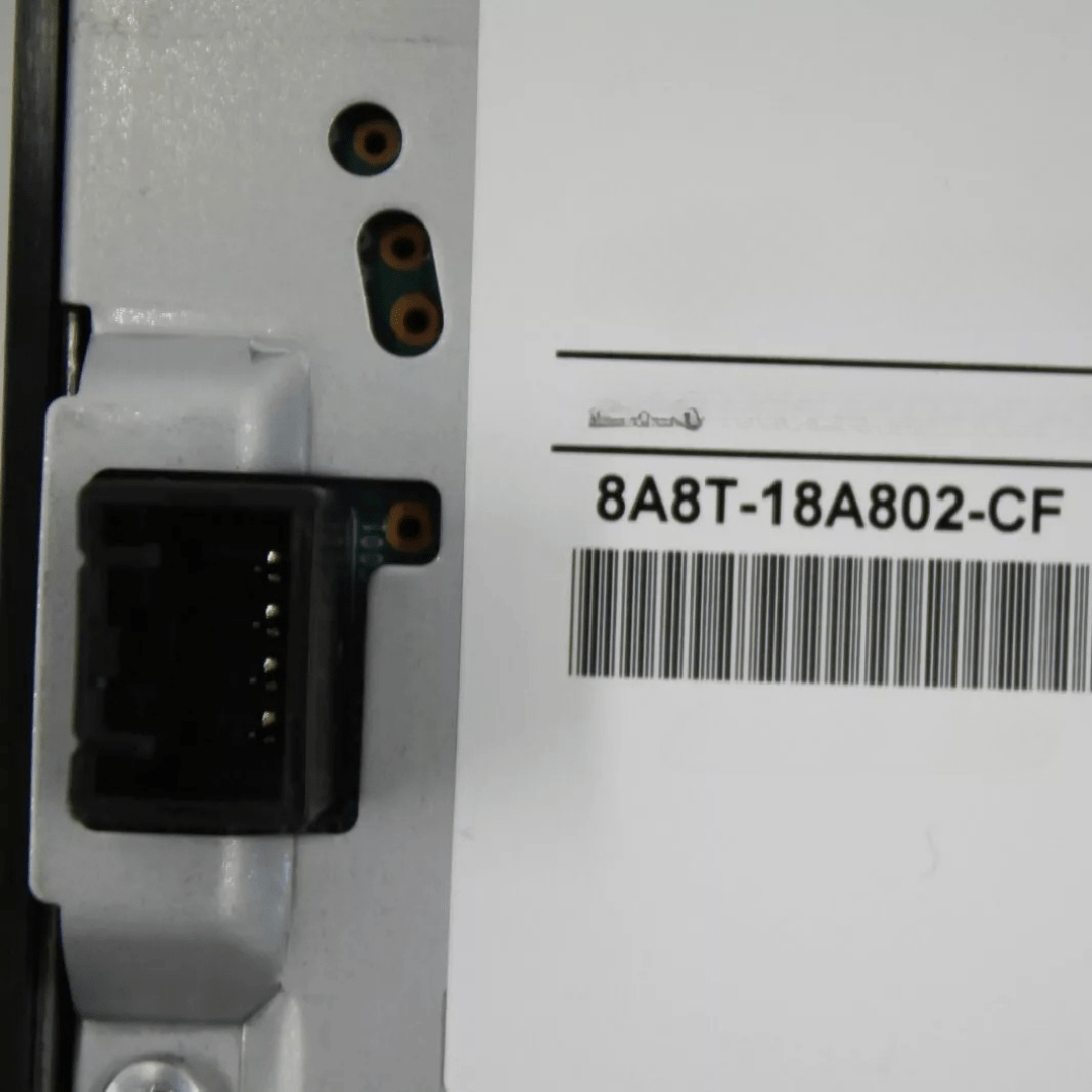 2009-2011 Ford Flex Ac Heater Radio Control Panel 8A8T-18A802-CF - Image 5