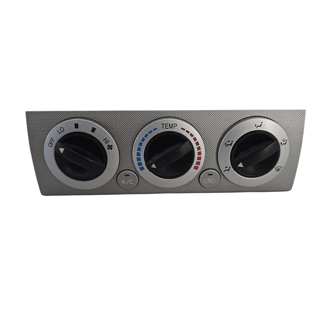 2009-2011 Toyota Tacoma Heater A/C Climate Temperature Control Panel Silver SR5 - Image 4