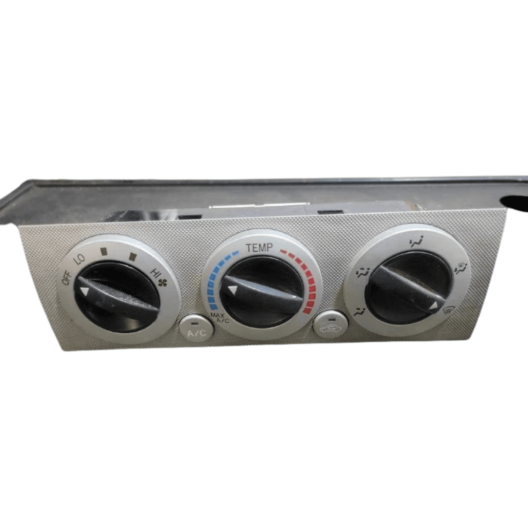 2009-2011 Toyota Tacoma Heater A/C Climate Temperature Control Panel Silver SR5 - Image 2