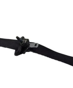 2009-2012 Dodge Ram 1500 Quad Cab Rear Right Passenger Seat Belt Retractor Black OEM - RARE