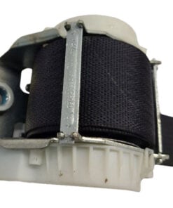 Alternative view of 2009-2012 Dodge Ram 1500 Quad Cab Rear Right Passenger Seat Belt Retractor Black OEM - RARE