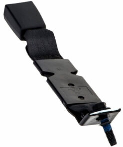 Alternative view of 2009-2012 Dodge Ram 1500 2500 3500 Rear Left Center Right Inner Outer Seat Belt Buckle OEM