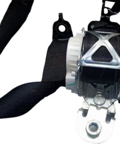 Alternative view of 2009-2012 Dodge Ram 1500 Front Left Driver Seat Belt Retractor OEM BLACK