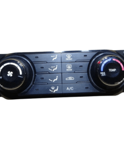 2009-2012 Hyundai Genesis Sedan Climate Control Panel Manual OEM 97250-3M001