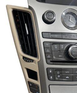 Alternative view of 2009-2013 Cadillac CTS Control Panel AC Heater Temperature Radio Receiver OEM