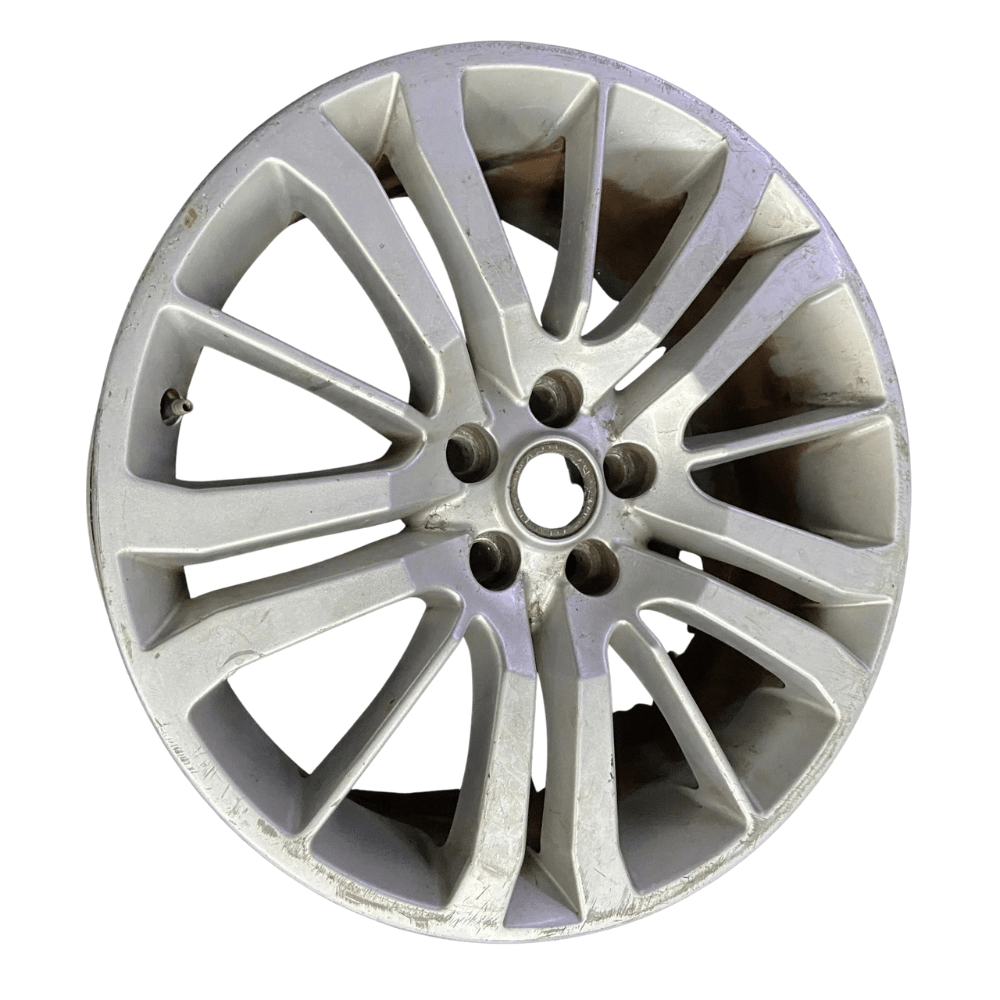 2009-2013 Land Rover 20x9.5 Range Rover Sport SILVER Wheel OEM Rim - Image 3